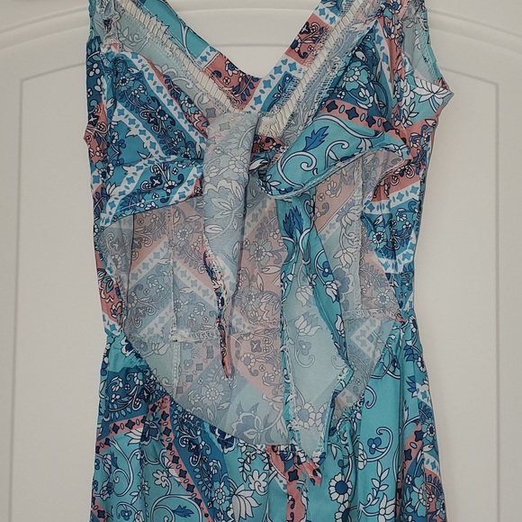 🔥SALE🔥 Paisley bohemian maxi dress - Picture 3 of 9